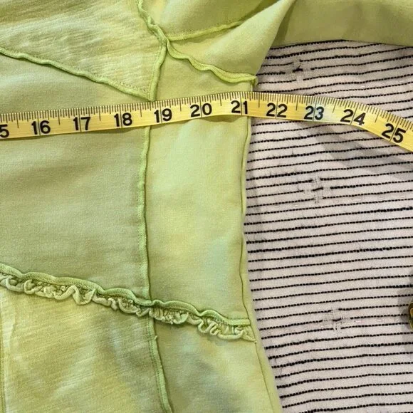 Funky Neon Buddha Lime Green Jacket, L - Picture 5 of 9